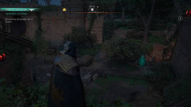 Apuñalar a la Daga al 100% en Assassin's Creed Valhalla 03