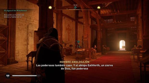 El alguacil de Winchester al 100% en Assassin's Creed Valhalla 01