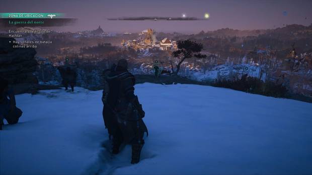 La guerra del norte al 100% en Assassin's Creed Valhalla 01