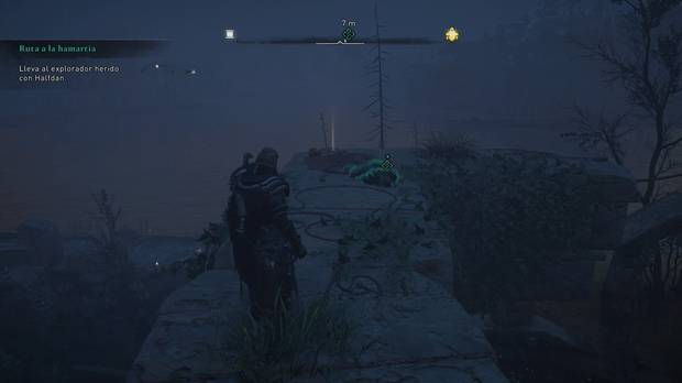 Ruta a la hamartia al 100% en Assassin's Creed Valhalla 02