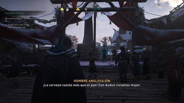 Este hijo de York al 100% en Assassin's Creed Valhalla 02