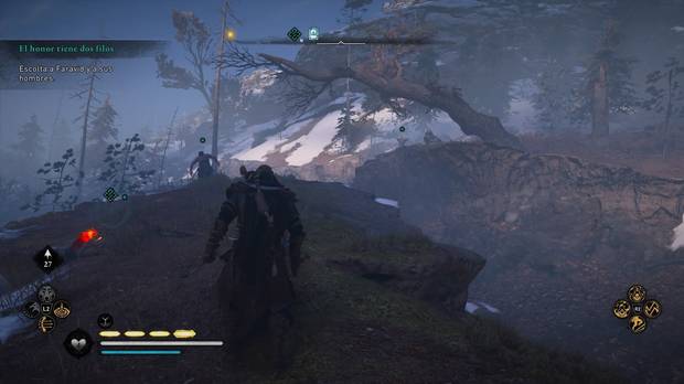 El honor tiene dos filos al 100% en Assassin's Creed Valhalla 01