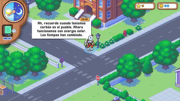 Podemos explorar dos mundos distintos, Rapovilla y el de los humanos, escenarios de un tamaño relativamente amplio que se muestran desde una perspectiva isométrica.