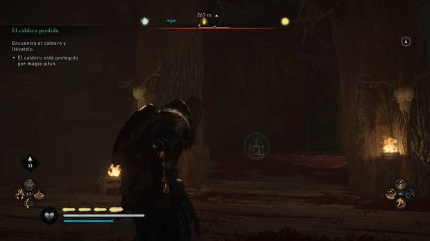 El caldero perdido al 100% en Assassin's Creed Valhalla 02