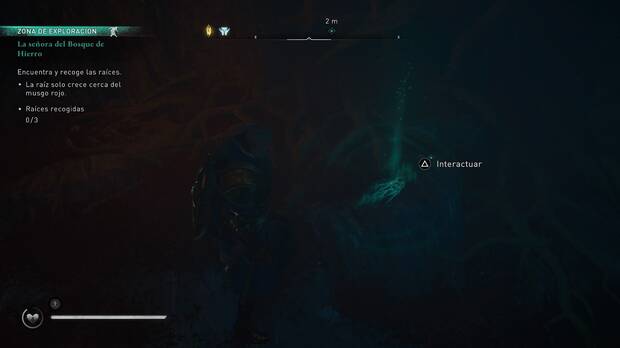 La señora del Bosque de Hierro al 100% en Assassin's Creed Valhalla 03