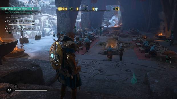 Un festín para el recuerdo al 100% en Assassin's Creed Valhalla 02