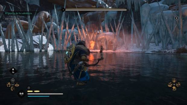 El precio de la sabiduría al 100% en Assassin's Creed Valhalla 01