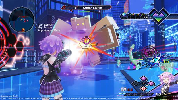 Saga Neptunia nuevo juego presentacin en los prximos das