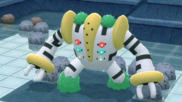 Pokémon Diamante Brillante y Pokémon Perla Reluciente - Requisitos previos para poder conseguir a Regigigas