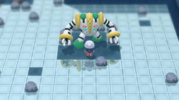 Pokémon Diamante Brillante y Pokémon Perla Reluciente - Cómo llegar hasta Regigigas y capturarlo