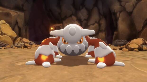 Pokémon Diamante Brillante y Pokémon Perla Reluciente - Requisitos previos para poder capturar a Heatran