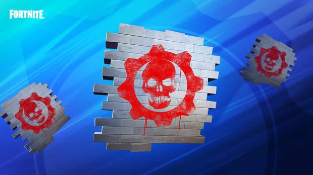 Fortnite - grafiti Augurio carmes gratis