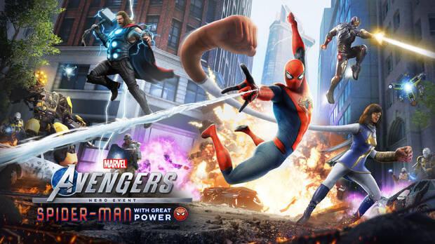 Actualizacin Marvel's Avengers con Spider-Man y nueva batida