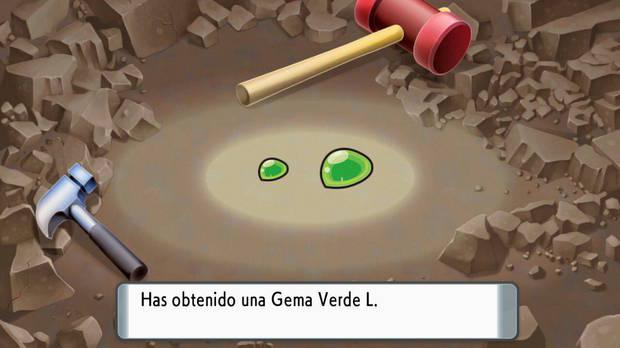 Pokémon Diamante Brillante y Pokémon Perla Reluciente - Tipos de gemas