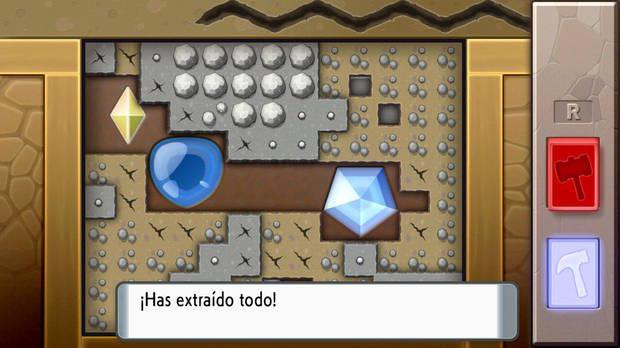 Pokémon Diamante Brillante y Pokémon Perla Reluciente - Todos los tesoros y objetos de las excavaciones
