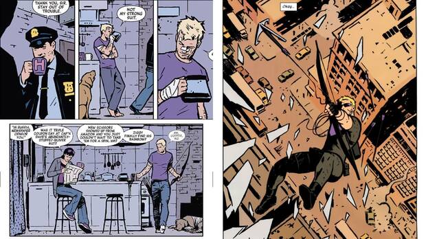 David Aja Ojo de Halcon Comics