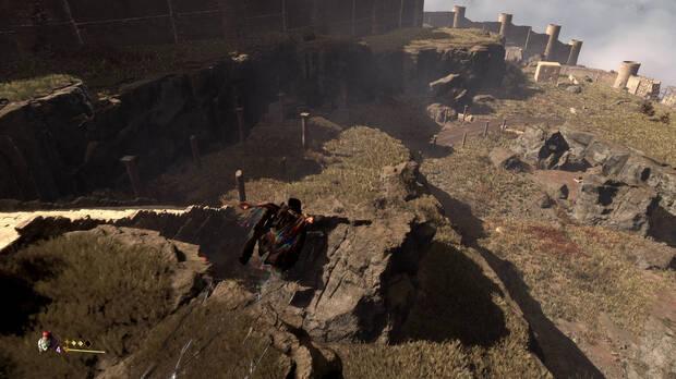El parkour con habilidades mágicas promete ser una de las claves del juego.