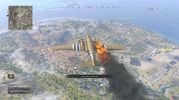 Caldera en Call of Duty Warzone
