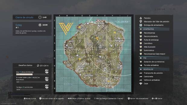 Caldera en Call of Duty Warzone