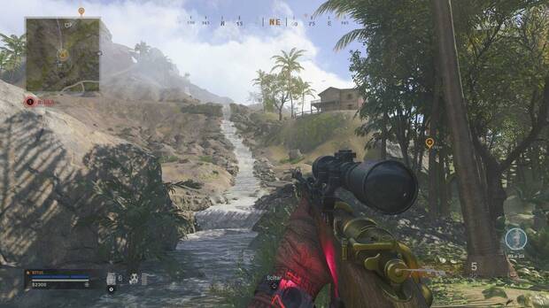 Caldera en Call of Duty Warzone