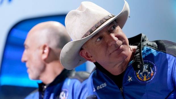 Astronauta Blue Origin Jeff Bezos