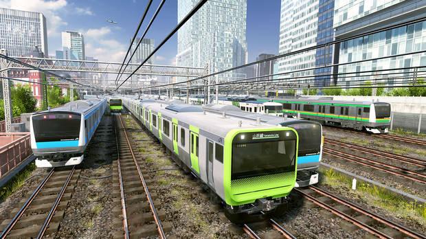otaku de los trenes