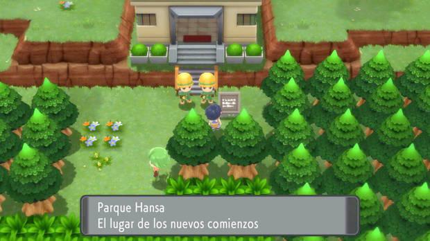Pokémon Diamante Brillante y Pokémon Perla Reluciente - Apertura del Parque Hansa