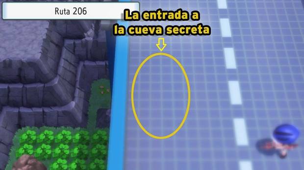 Diamante Brillante y Perla Reluciente - Cueva Extravío - Cueva secreta al 100%