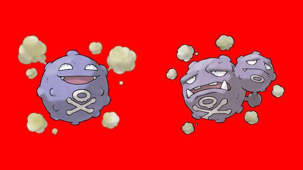 Koffing Weezing Ny y La