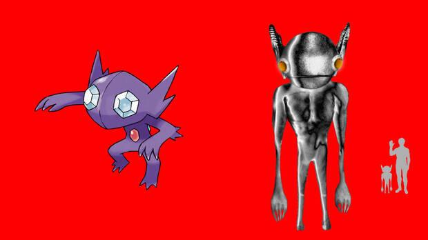Sableye alienígenta Hopkinsville