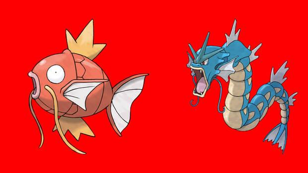 Magikarp Gyarados La leyenda de la puerta del dragón