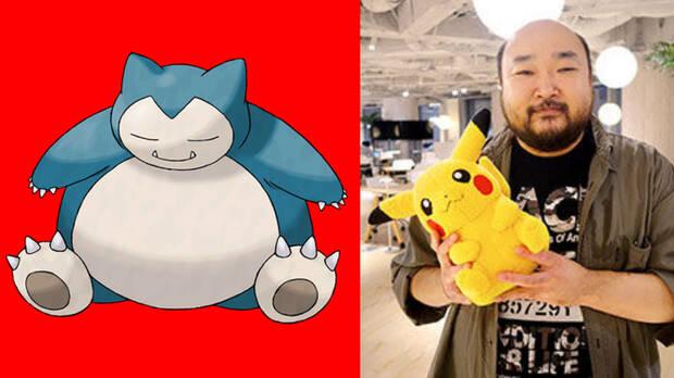 Snorlax Koji Nishino