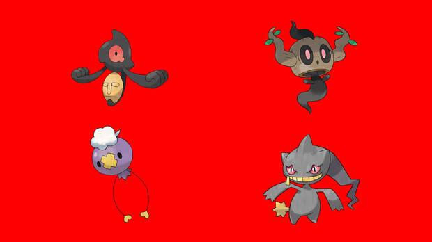 Pokémon fantasma historias aterradoras