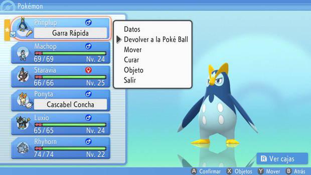 Pokémon Diamante Brillante y Pokémon Perla Reluciente - Métodos para subir rápido la amistad Pokémon