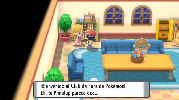 Pokémon Diamante Brillante y Pokémon Perla Reluciente - Club de Fans de Pokémon para ver la amistad