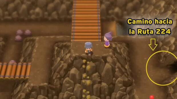 Pokémon Diamante Brillante y Pokémon Perla Reluciente - Cómo llegar hasta el Lazo Destino