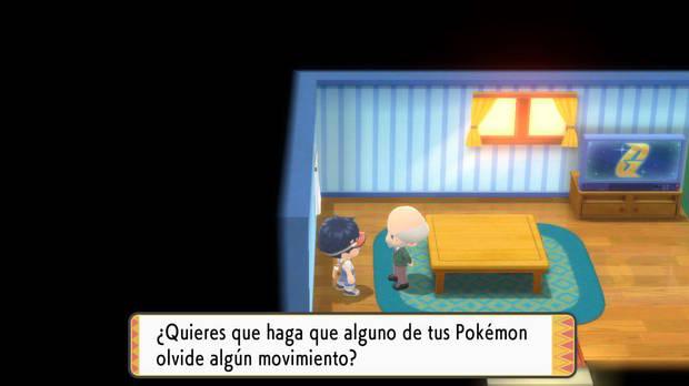 Pokémon Diamante Brillante y Pokémon Perla Reluciente - Tutor para olvidar movimientos