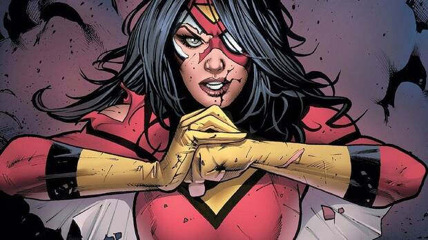 Spider-Woman Ridley