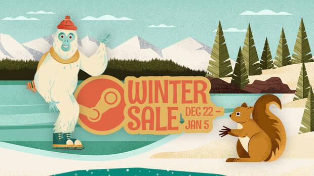 Rebajas de Navidad - Invierno en Steam.