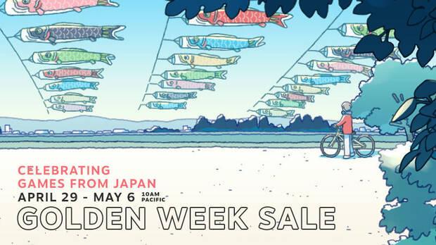 Rebajas Golden Week Sale 2021 en Steam.