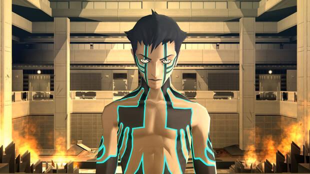 Captura de Shin Megami Tensei III: Nocturne HD Remaster.