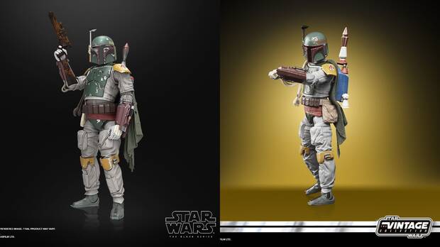 The Black Series y The Vintage Collection