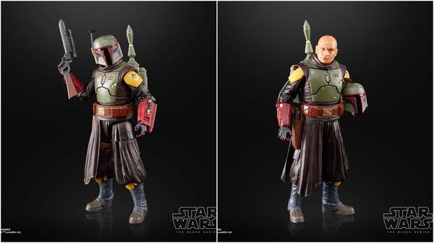 Figura de Boba Fett Disney+