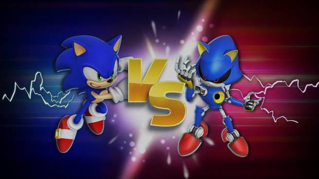 Las carreras contra Metal Sonic son un añadido exclusivo de la versión Ultimate.