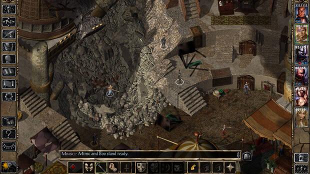 Captura de Baldur's Gate 2 Enhanced Edition en PC.