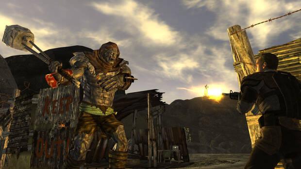 Captura de Fallout: New Vegas.