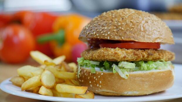 Beyond Meat Hamburguesa de Pollo