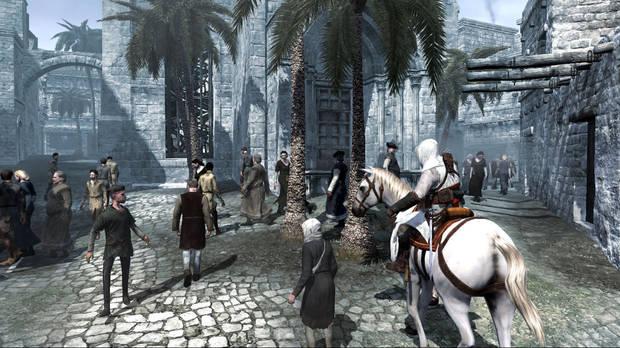 Captura de Assassin's Creed.