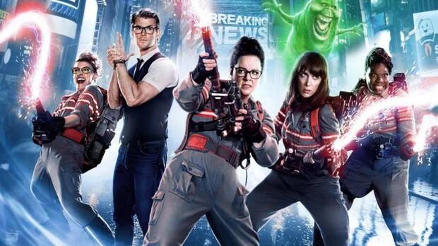 Ghostbusters 2016