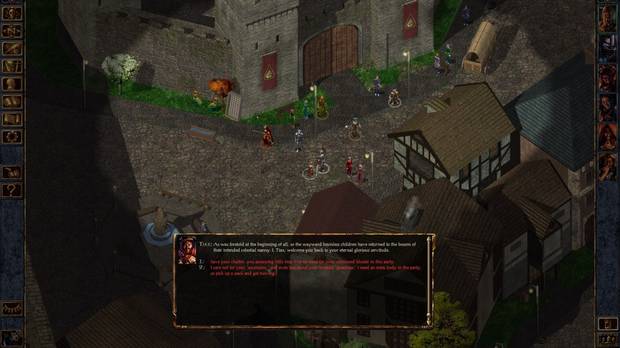 Captura de Baldur's Gate.